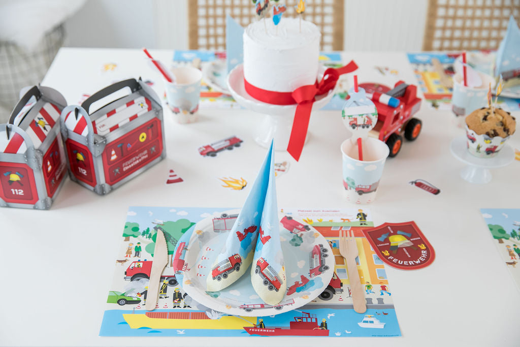 Feuerwehr Geschenkebox