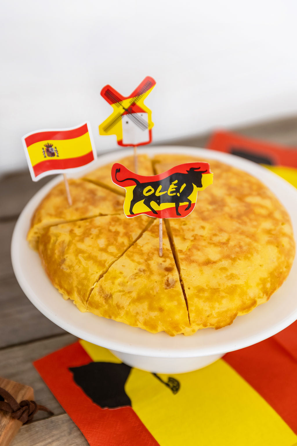 Spanien Muffin Picker