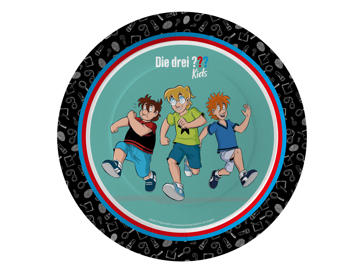Die Drei ??? Kids Teller