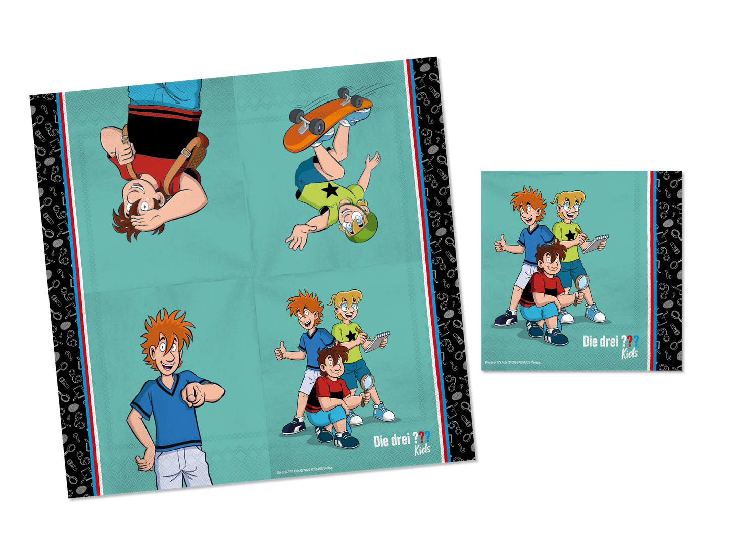 Die Drei ??? Kids Servietten