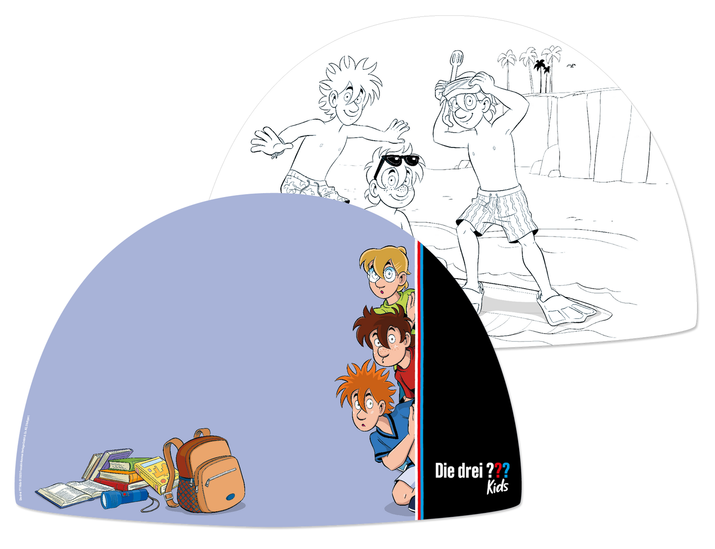 Die Drei ??? Kids Platzsets