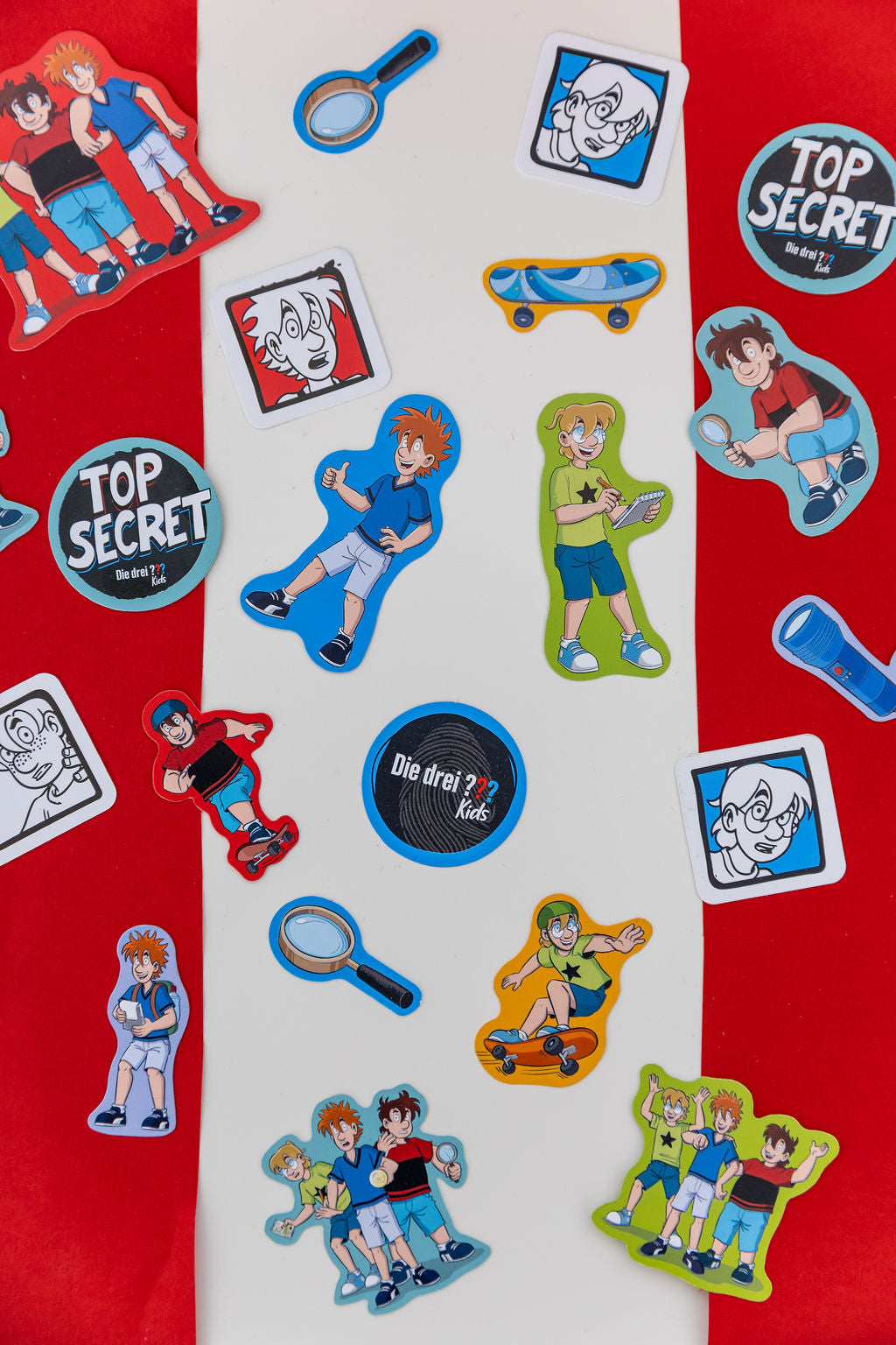 Die Drei ??? Kids XXL Konfetti