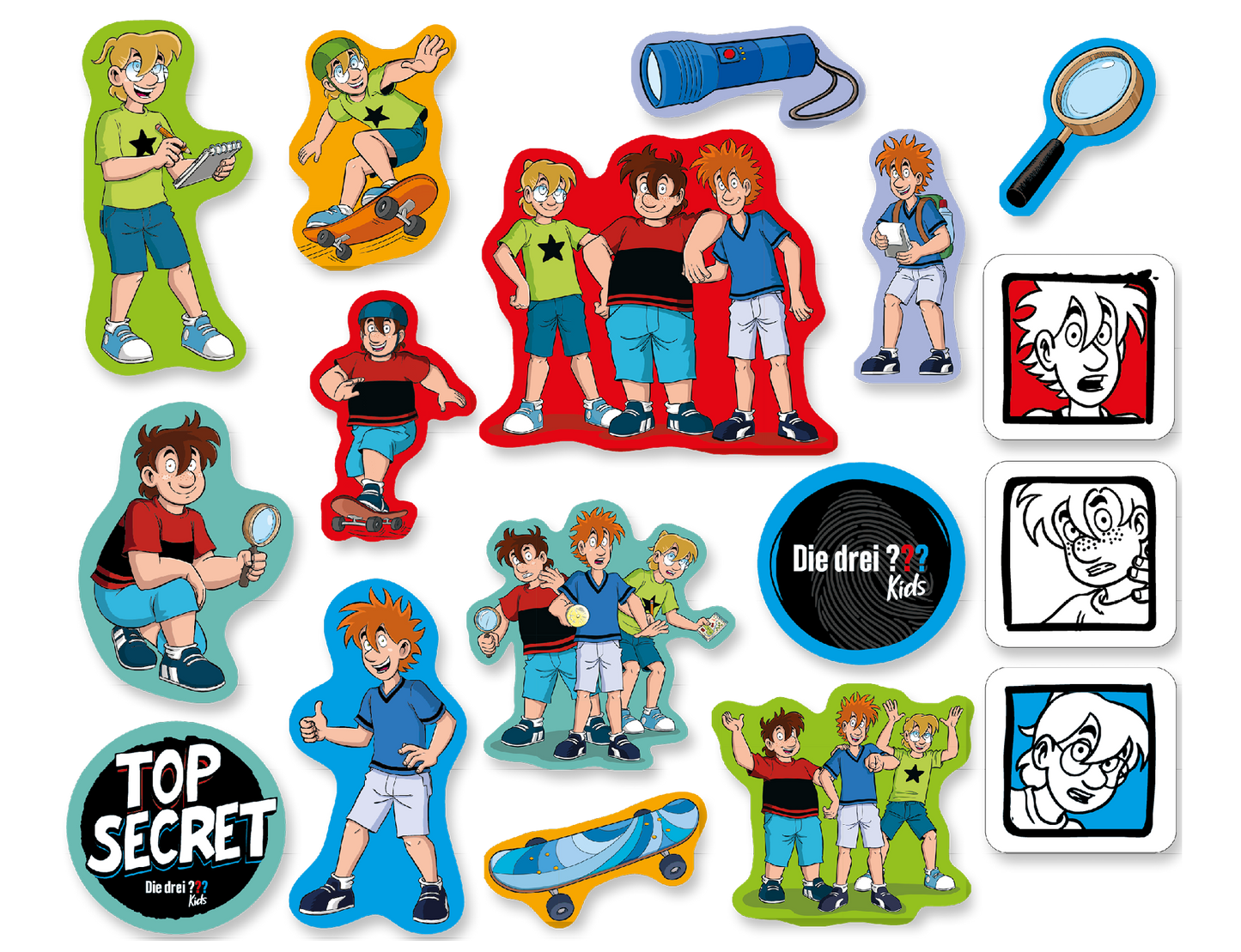 Die Drei ??? Kids XXL Konfetti