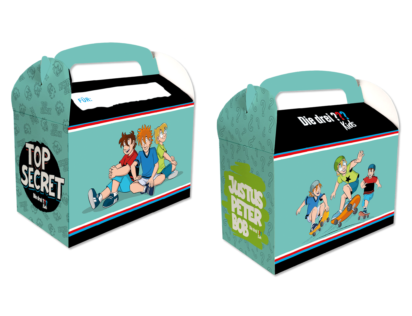 Die Drei ??? Kids Geschenkboxen
