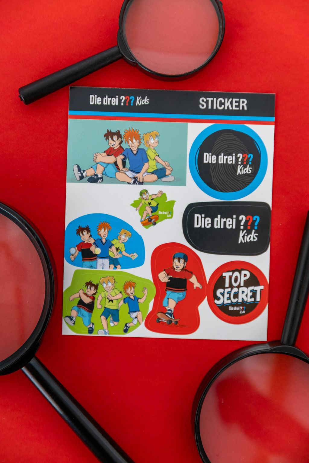 Die Drei ??? Kids Sticker