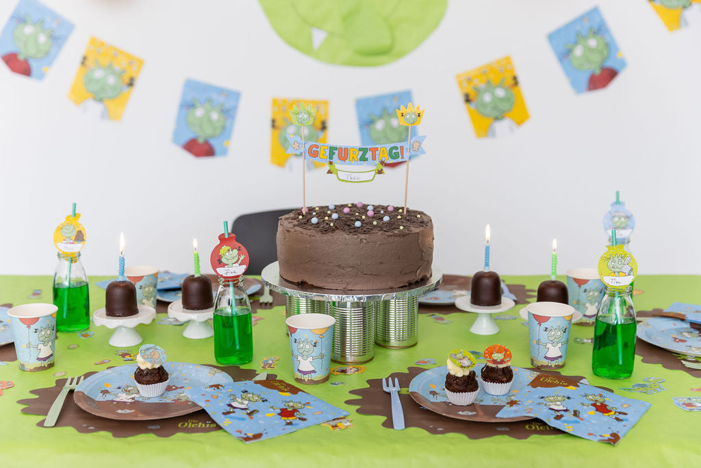 Die Olchis Servietten