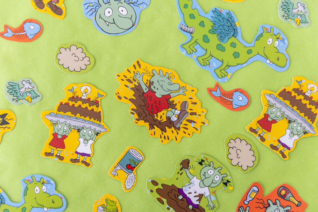 Die Olchis XXL Konfetti