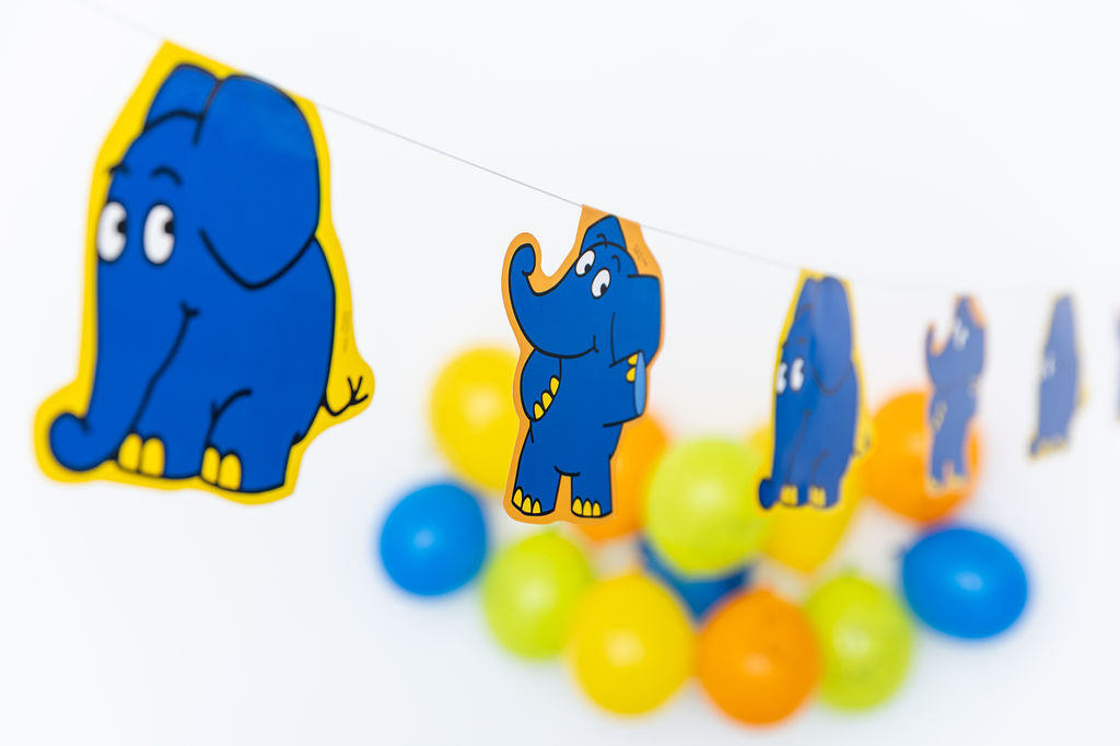 Die Sendung mit dem Elefanten Wimpelkette