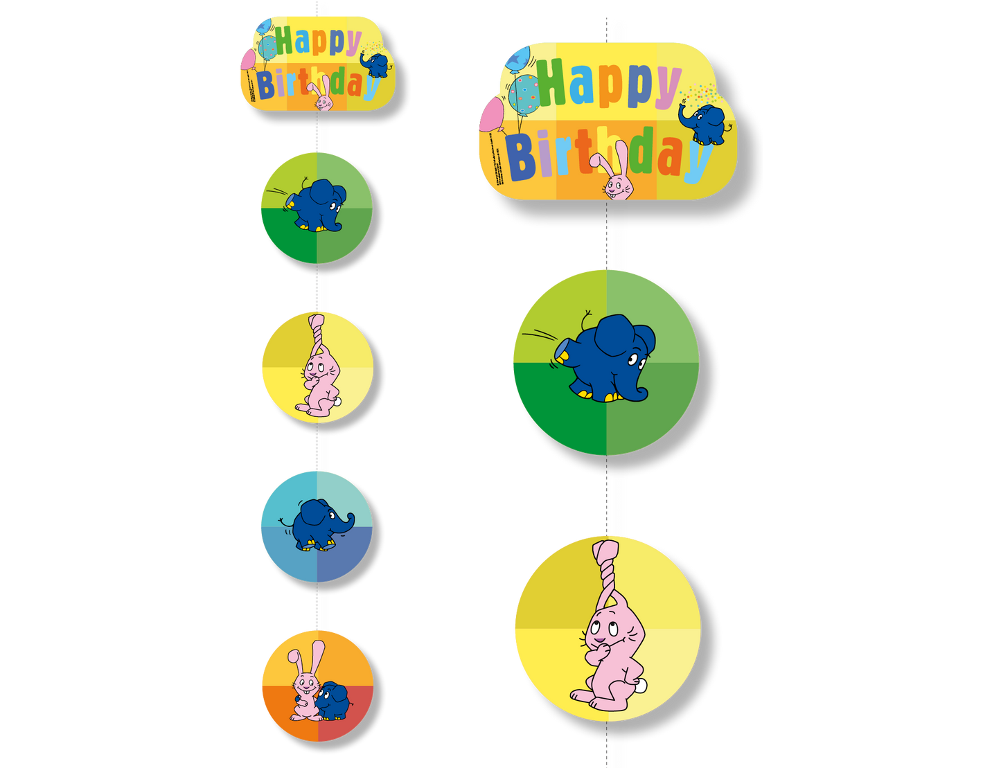 Die Sendung mit dem Elefanten Deckenhänger