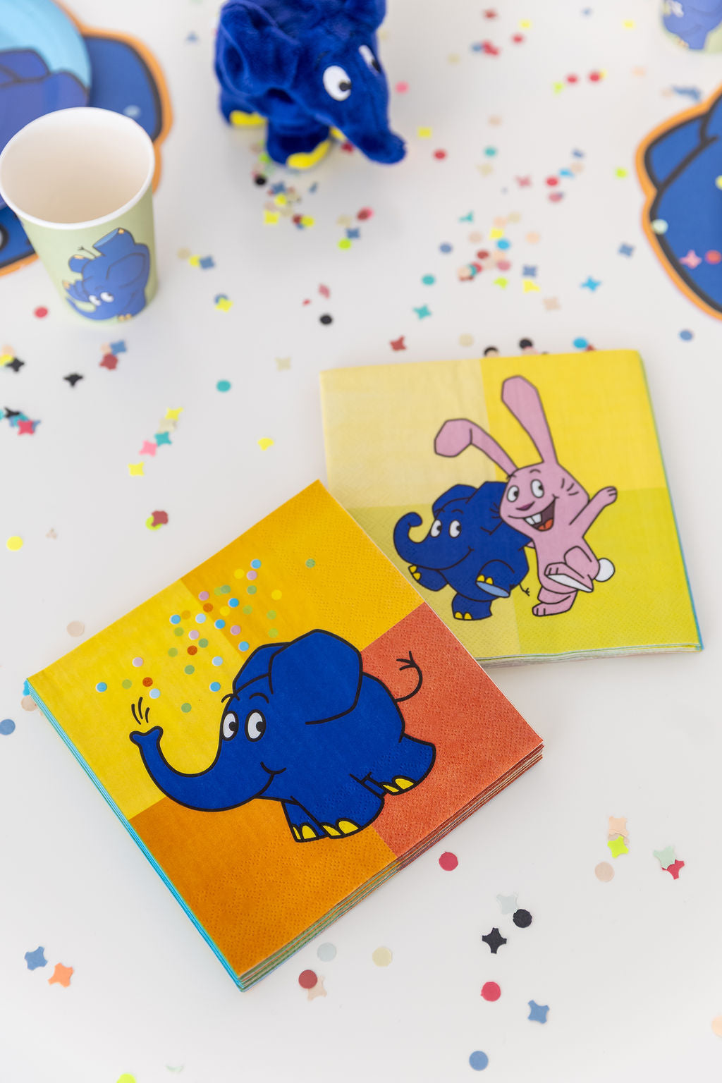 Die Sendung mit dem Elefanten Servietten