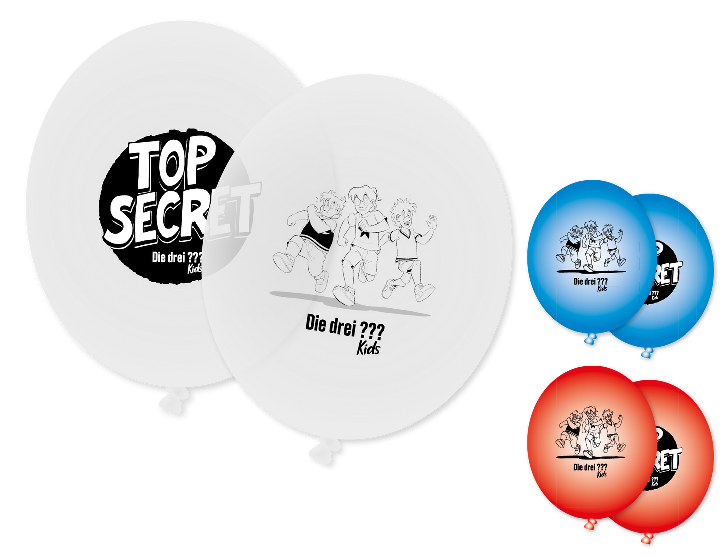 Die Drei ??? Kids Ballons