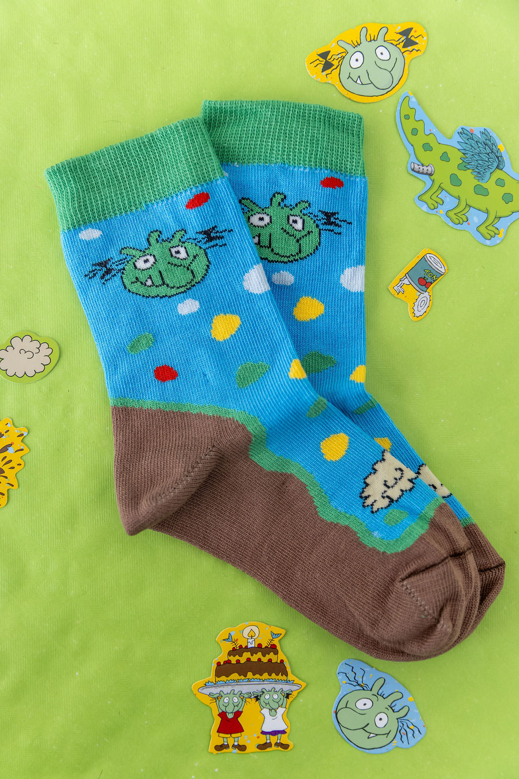 Die Olchis Kindersocke