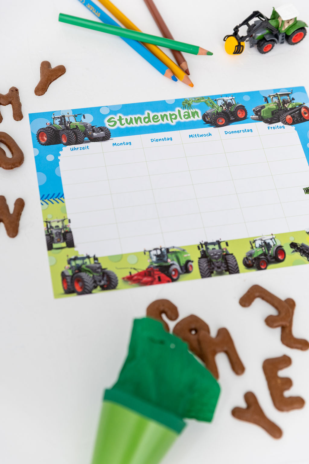 FENDT 2 Stundenpläne