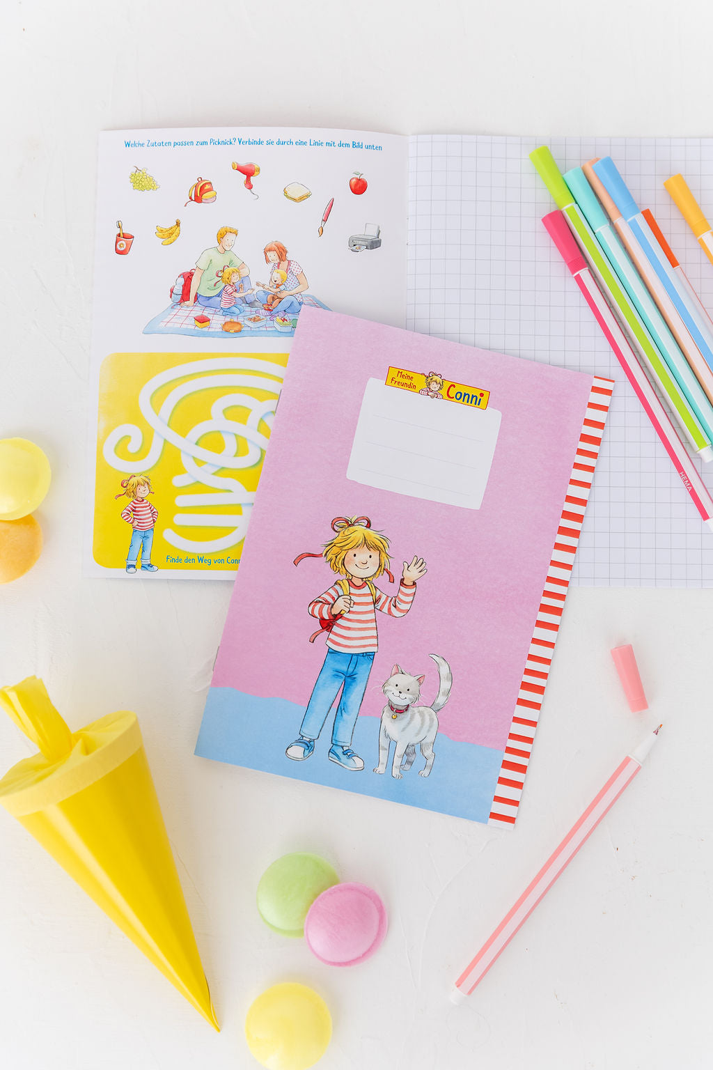 Meine Freundin Conni Rechenheft