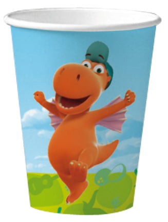 Drache Kokosnuss Becher