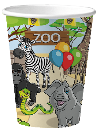 Zoo Becher