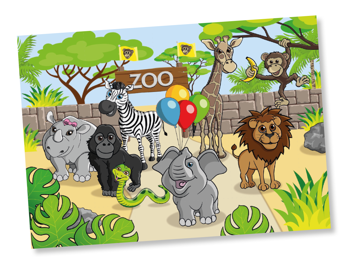 Zoo Platzset