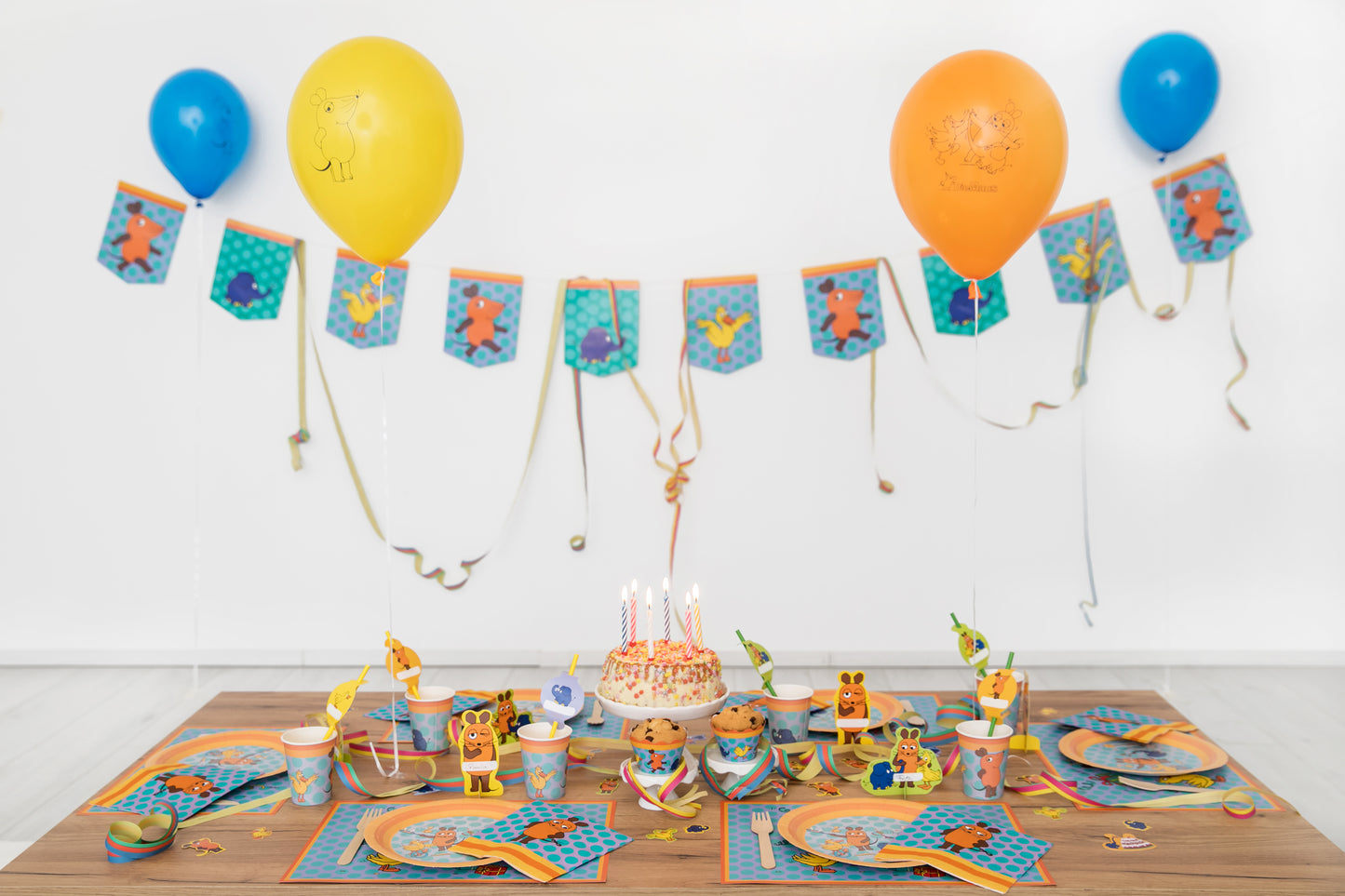 69 Teiliges Die Maus Partyset