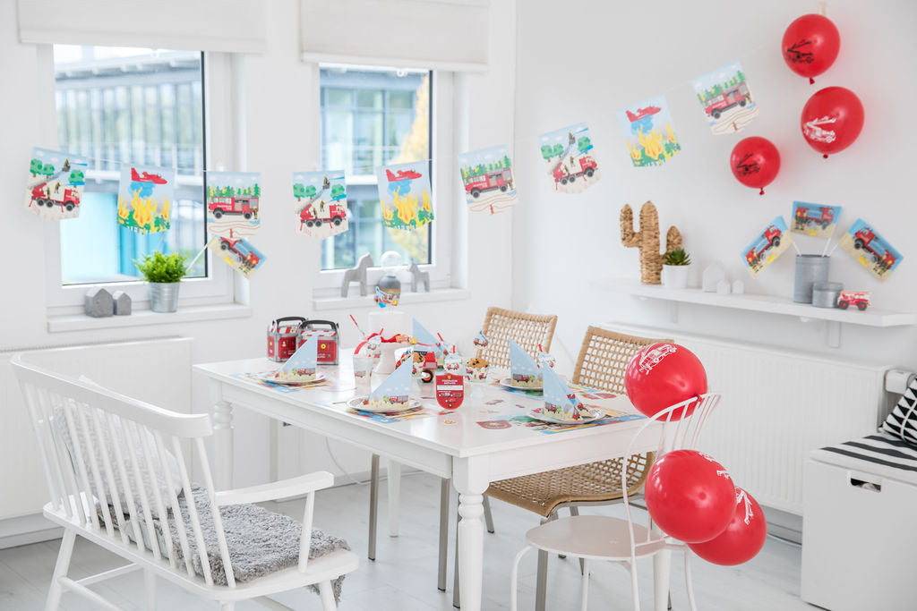 Feuerwehr Wimpelkette