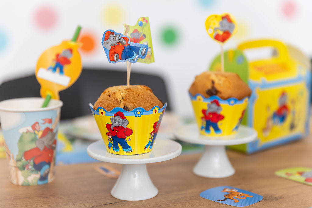 Benjamin Blümchen Muffin Picker