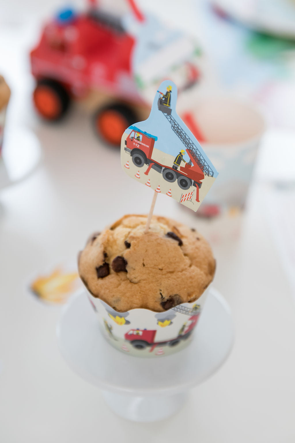 Feuerwehr Muffinpicker