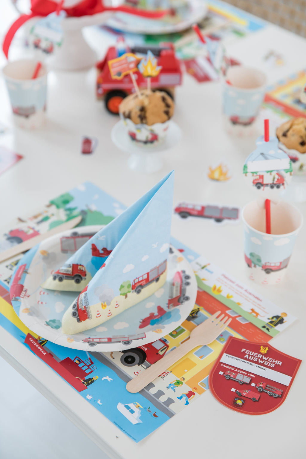 Feuerwehr XXL Konfetti