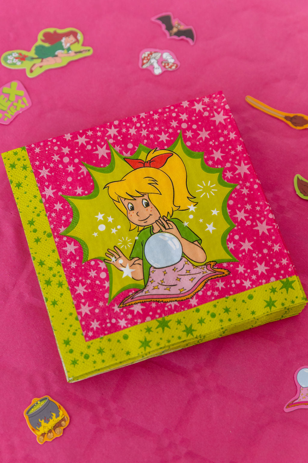 Bibi Blocksberg Servietten