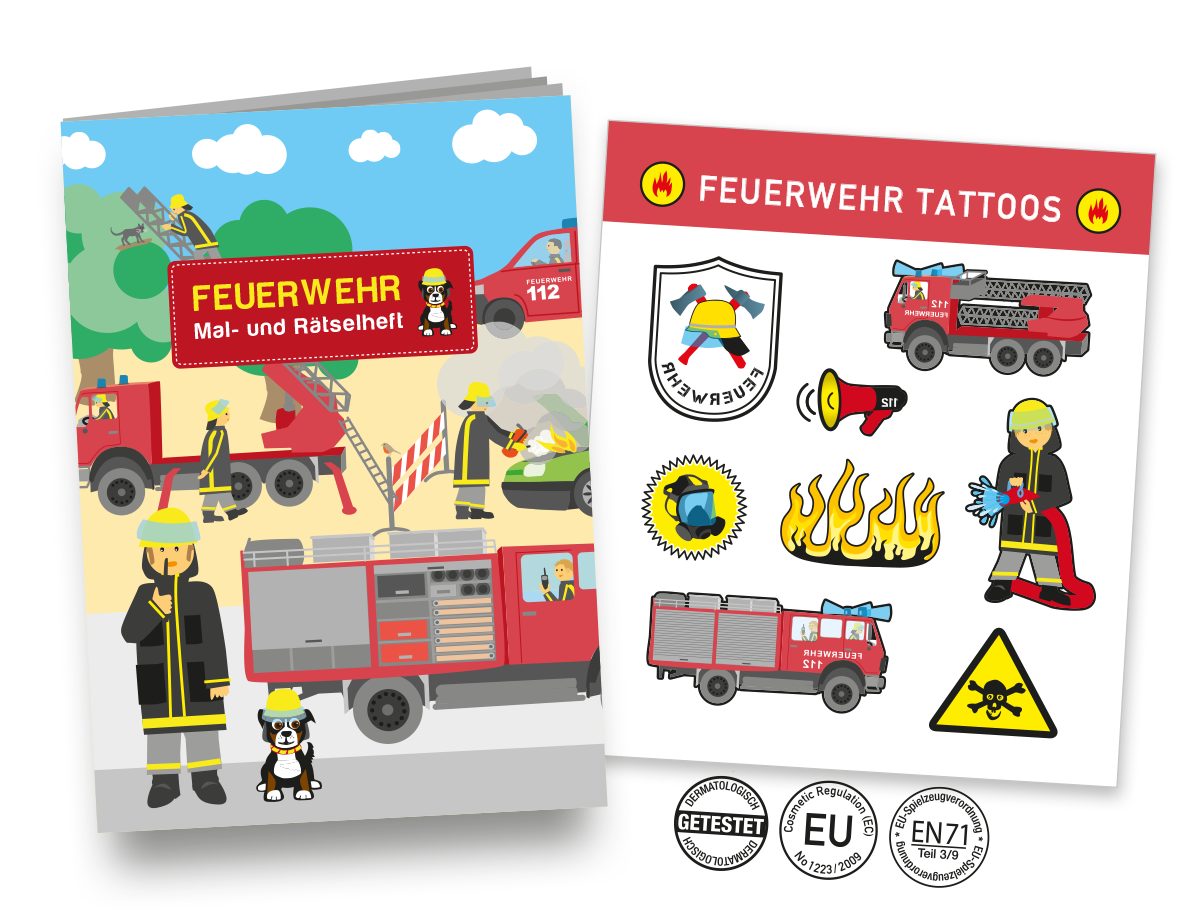 Feuerwehr Mitgebsel Set