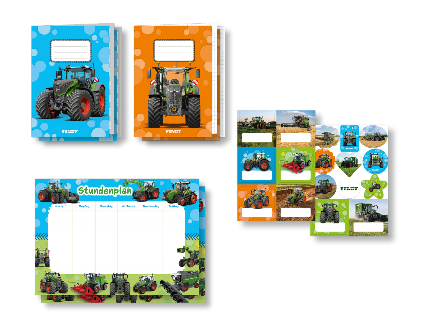 FENDT Schulanfang Set