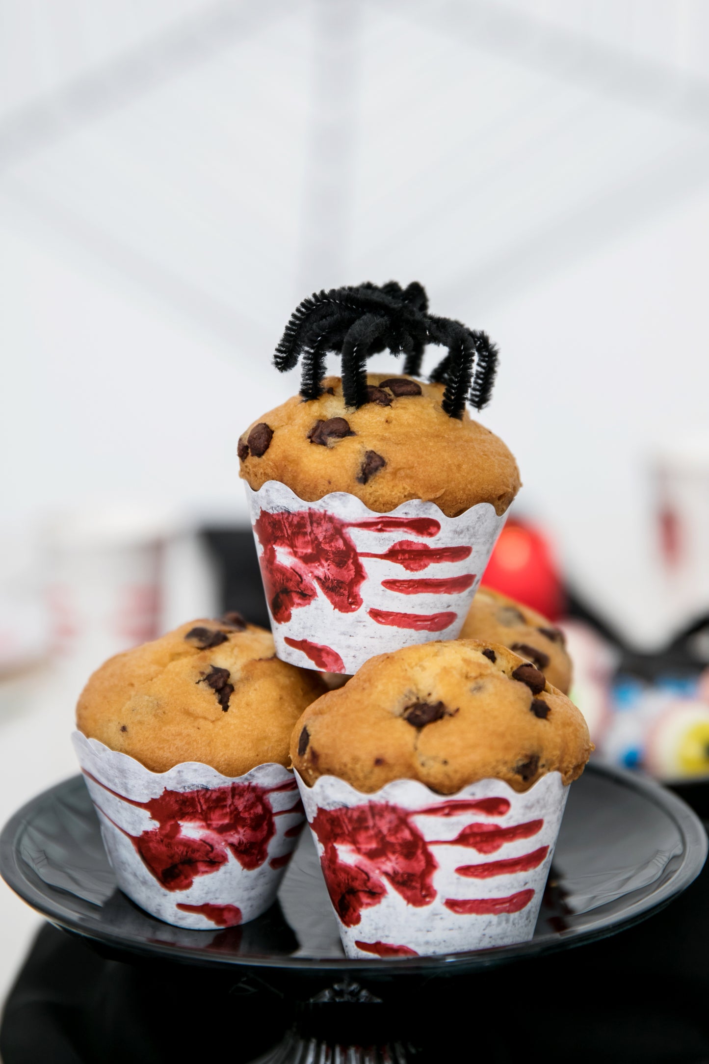 Bluthand Muffin Banderolen
