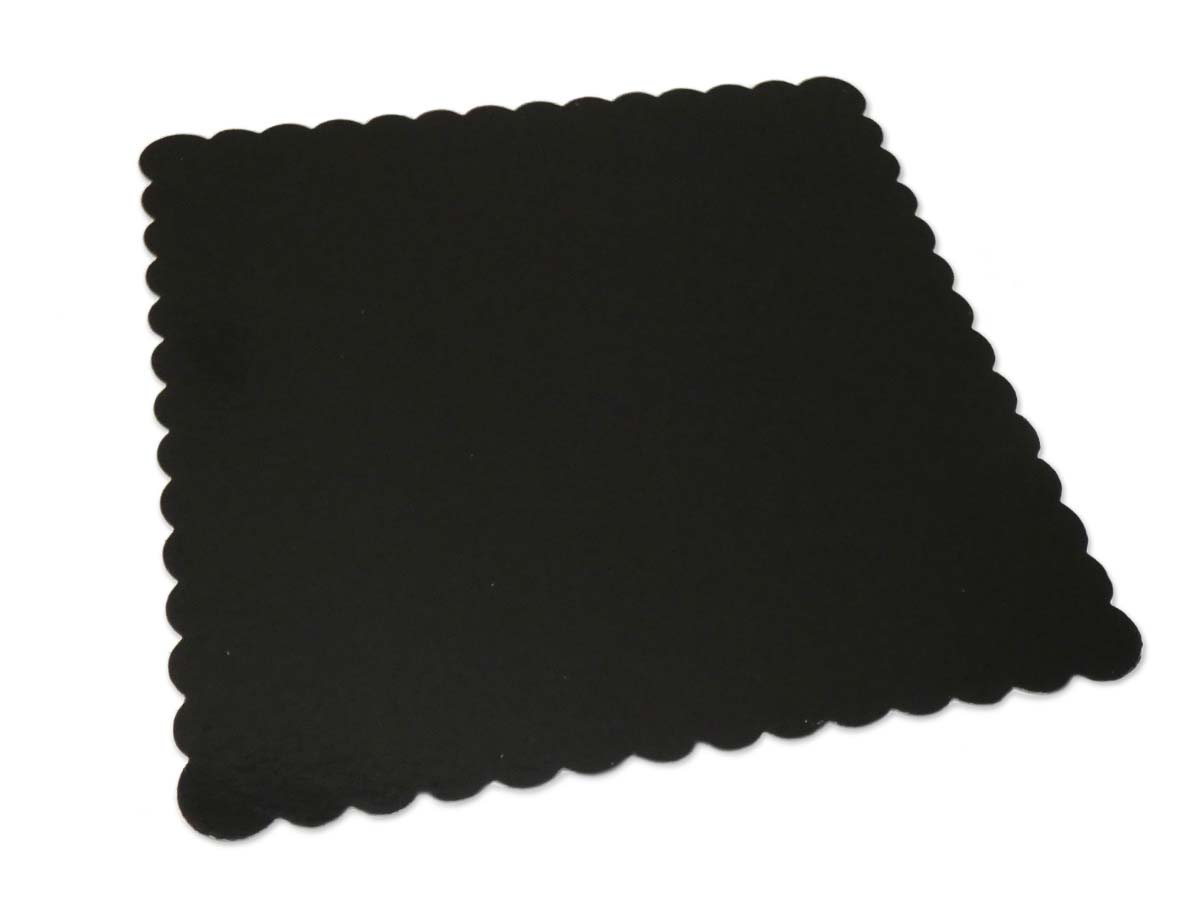 Kuchenplatte Rechteckig Schwarz