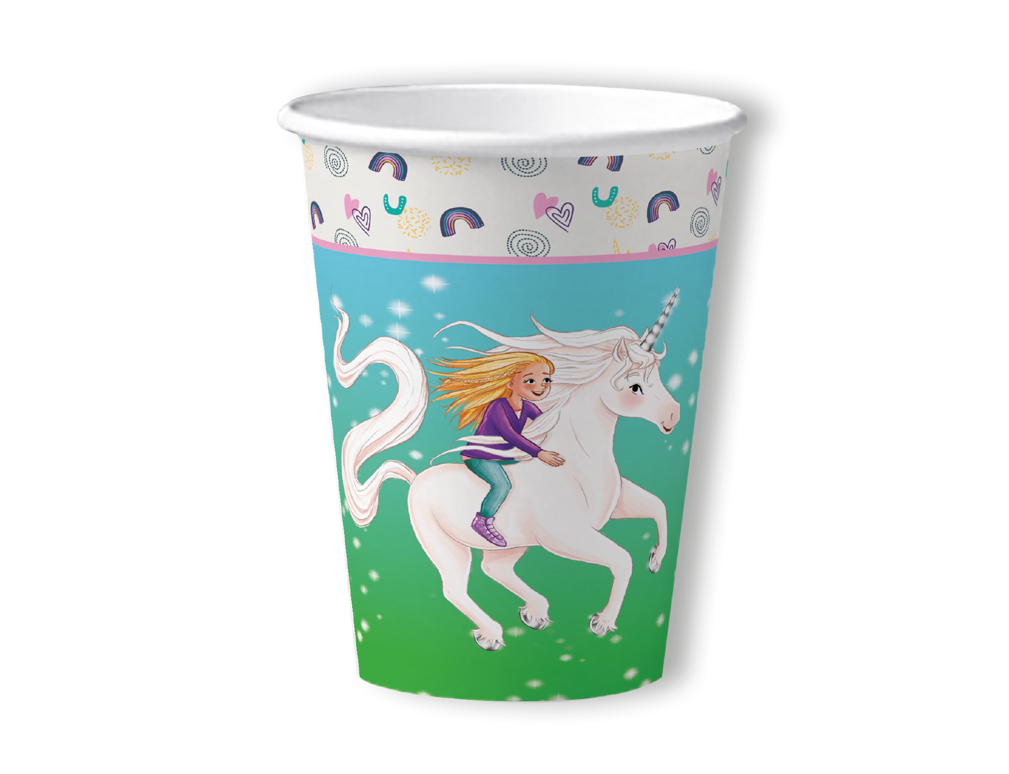 Sternenschweif Pappbecher