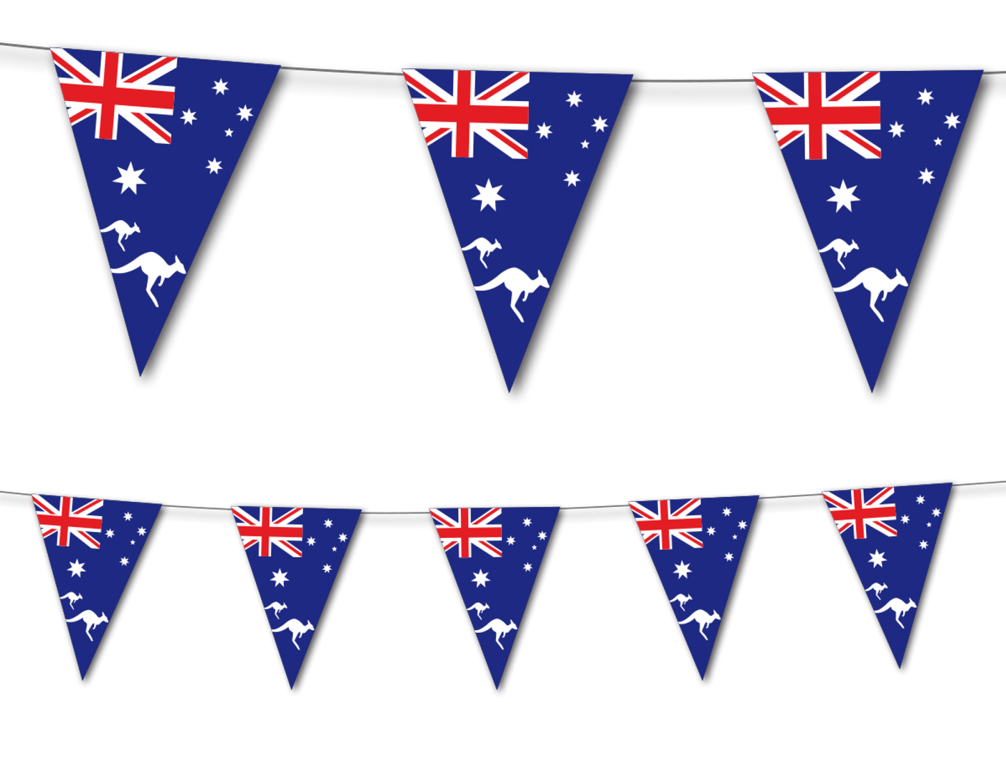 Australien Wimpelkette