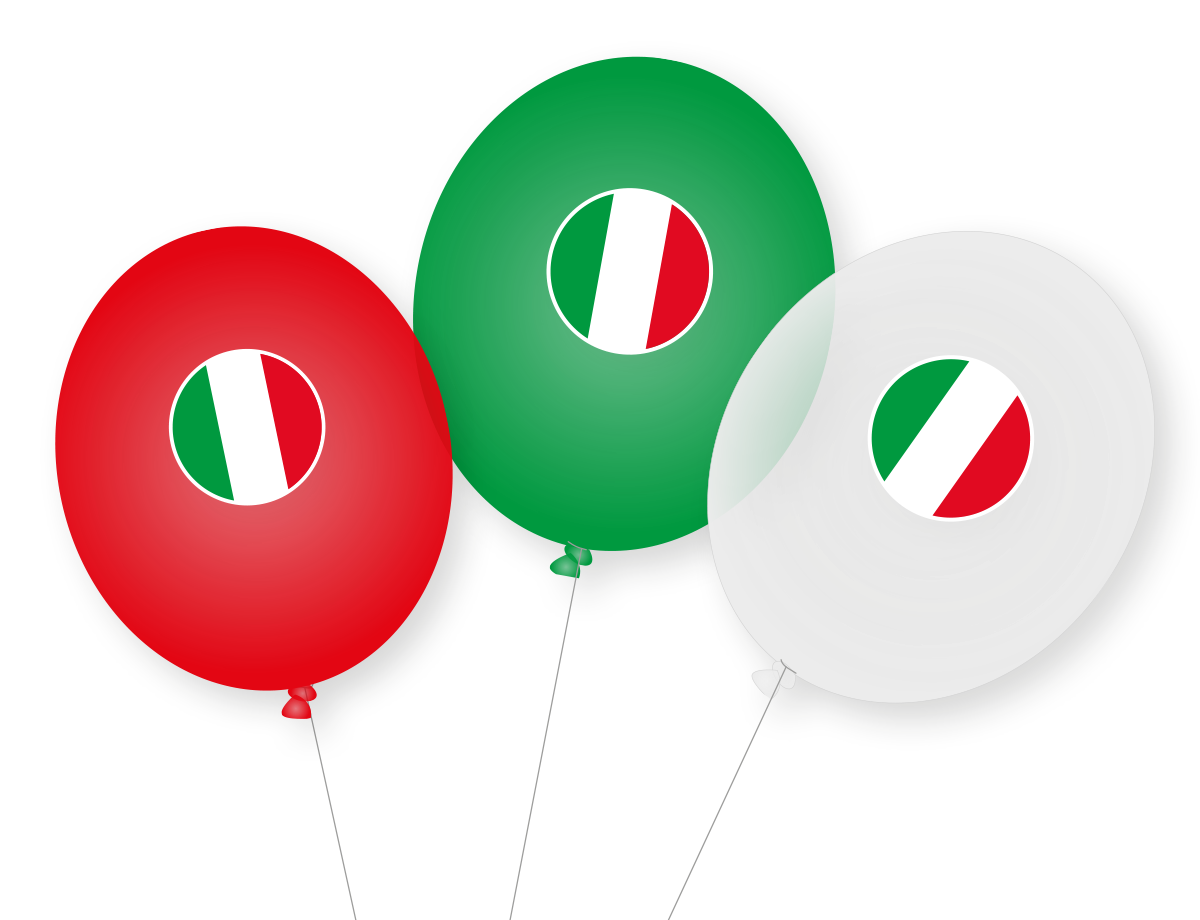 Italien Ballons