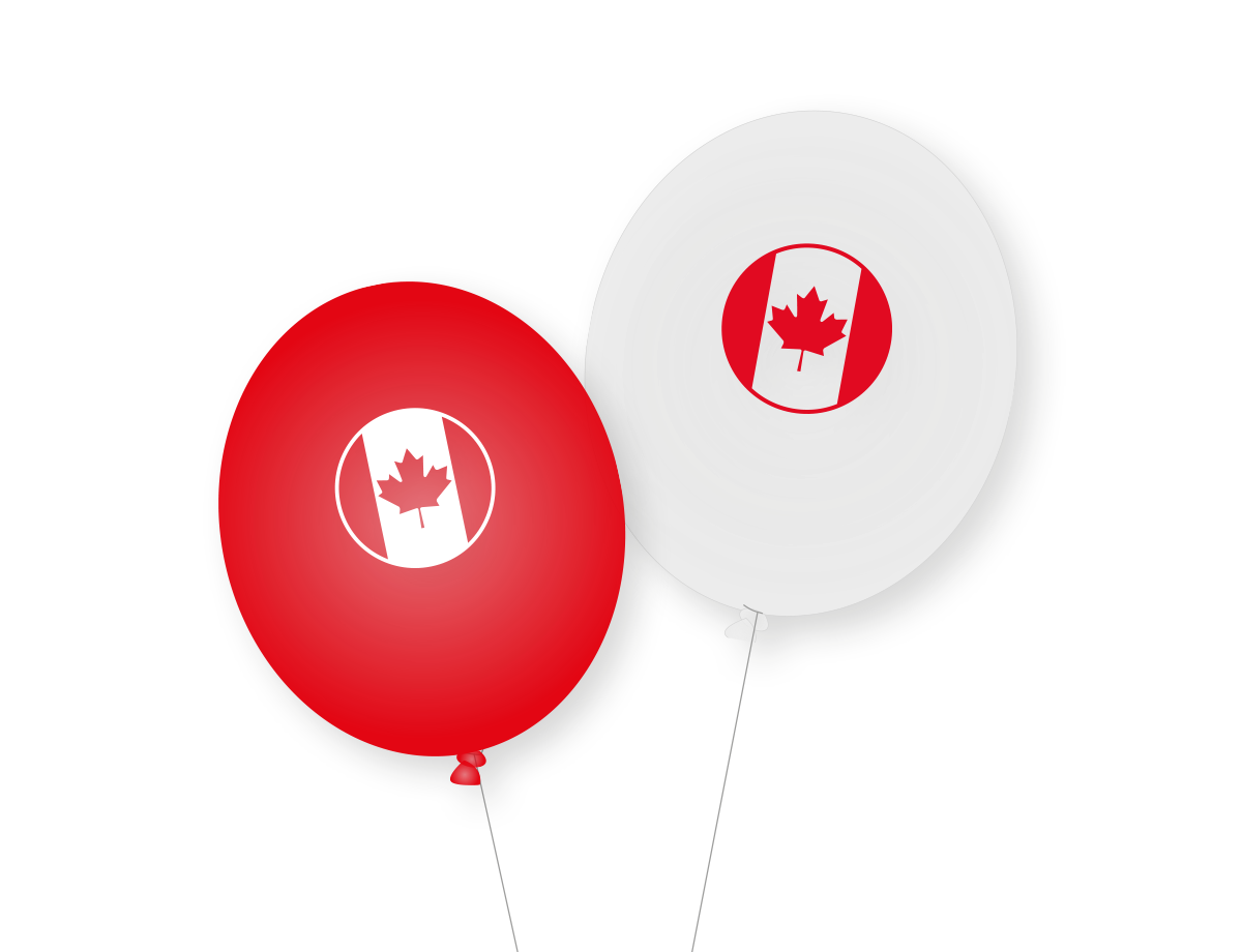 Kanada Ballons