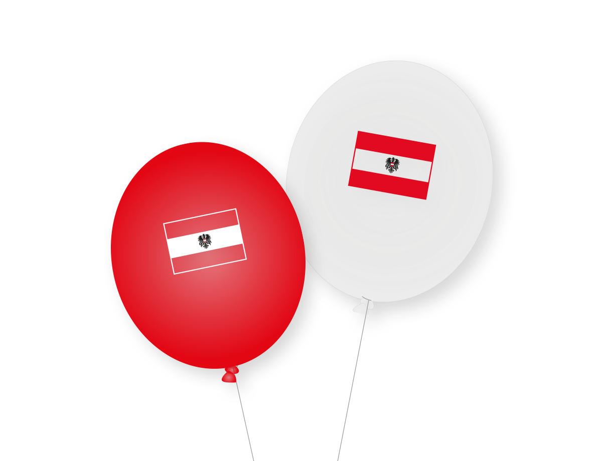 Österreich Ballons
