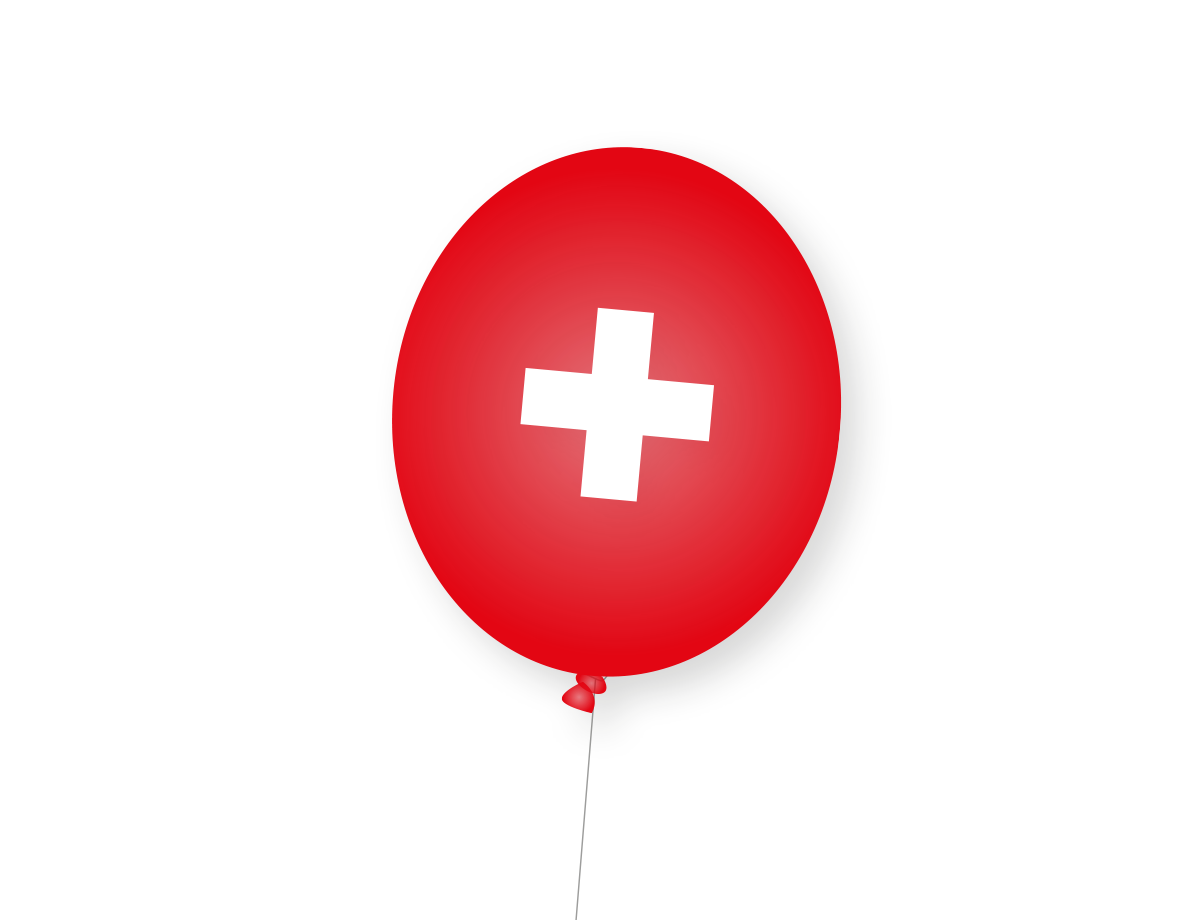 Schweiz Ballons
