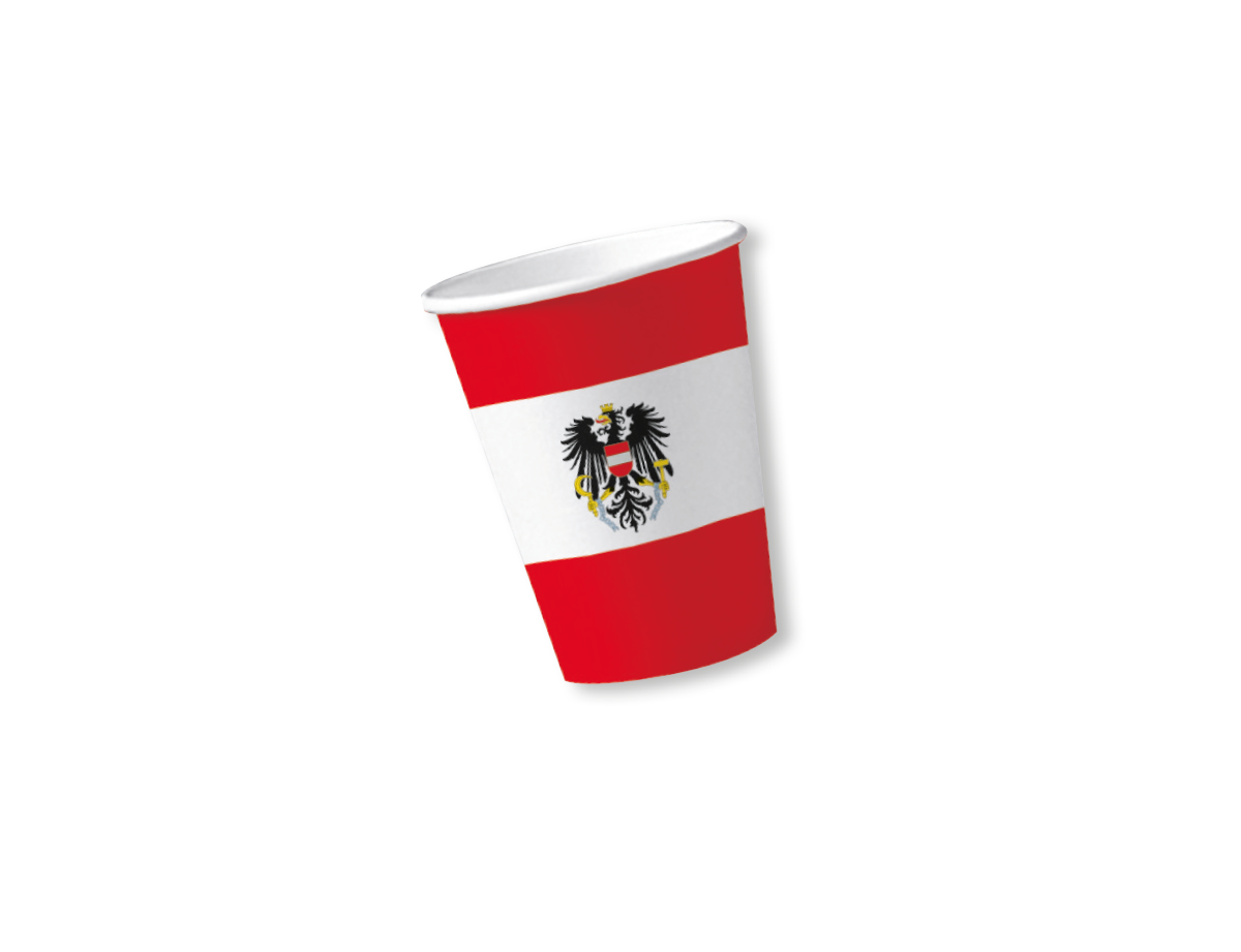 Österreich Becher