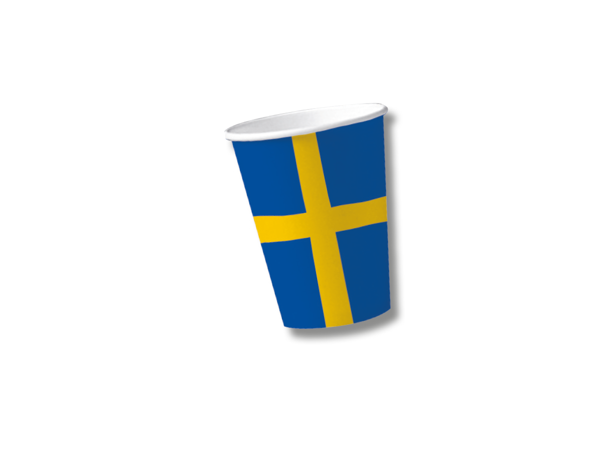 Schweden Becher