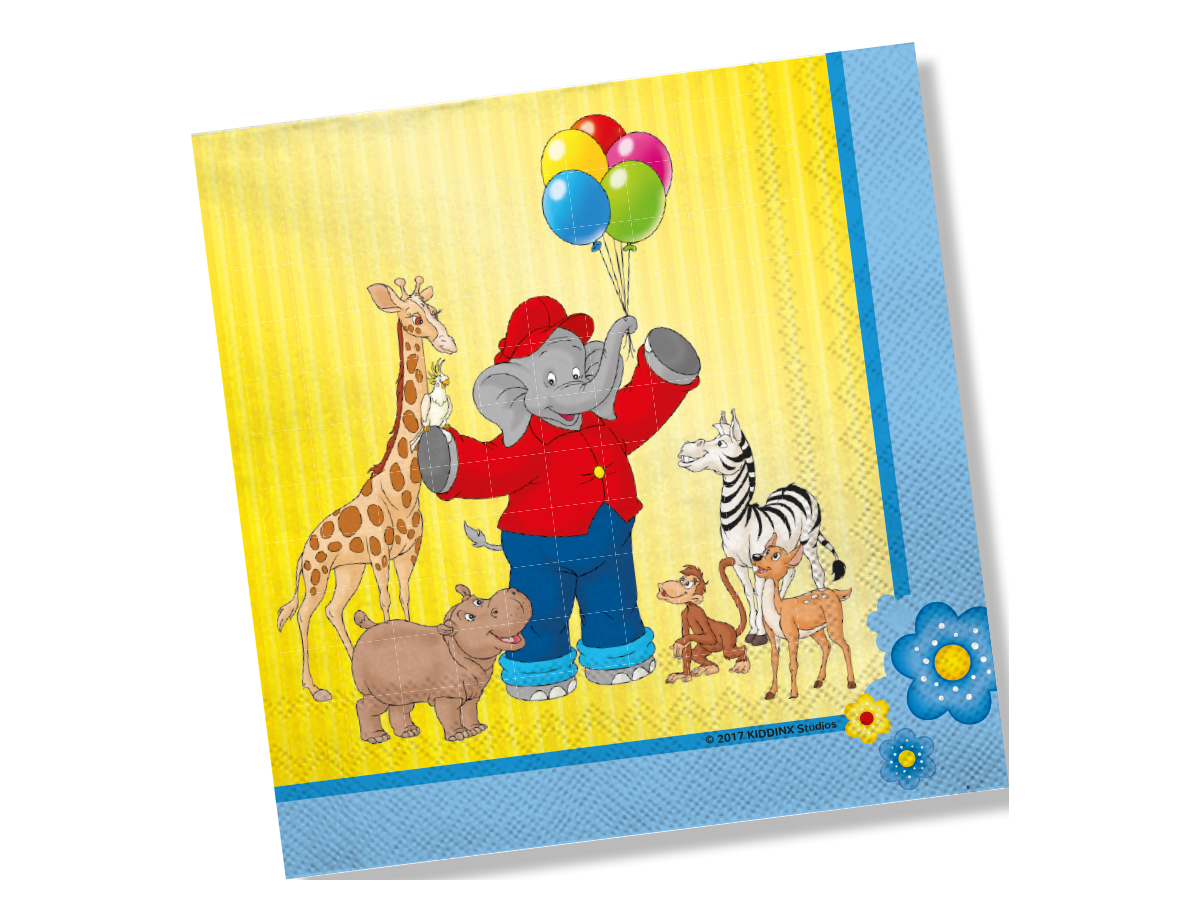 Benjamin Blümchen Servietten