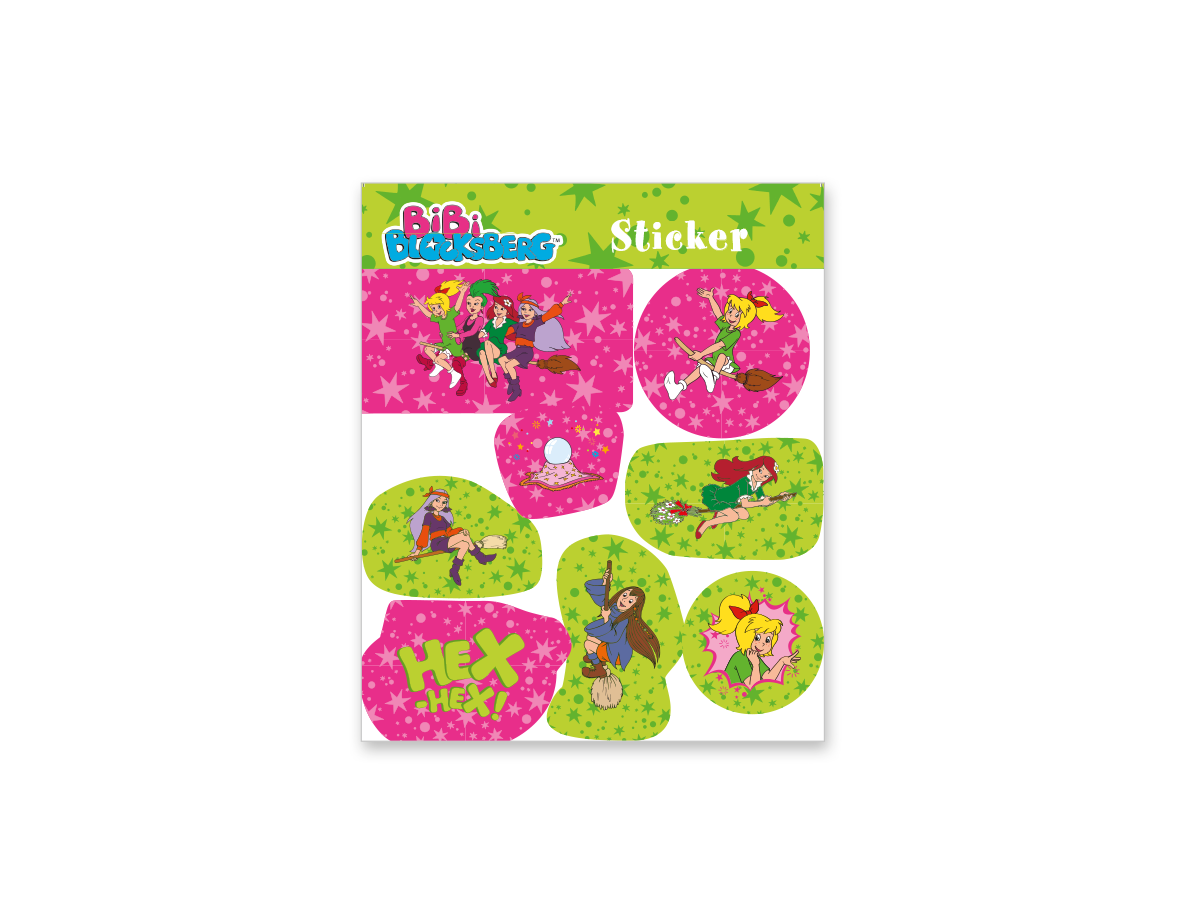 Bibi Blocksberg Sticker