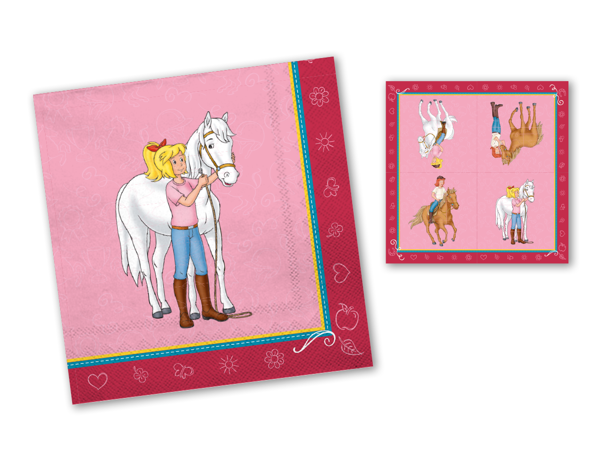 Bibi und Tina Servietten