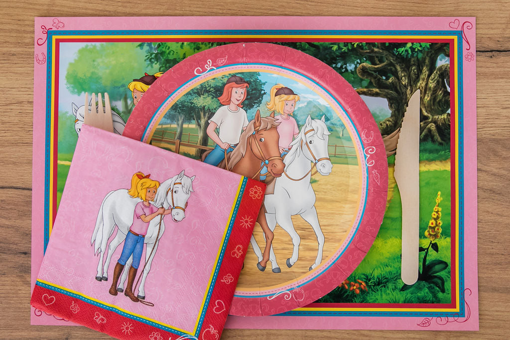 Bibi und Tina Pappteller