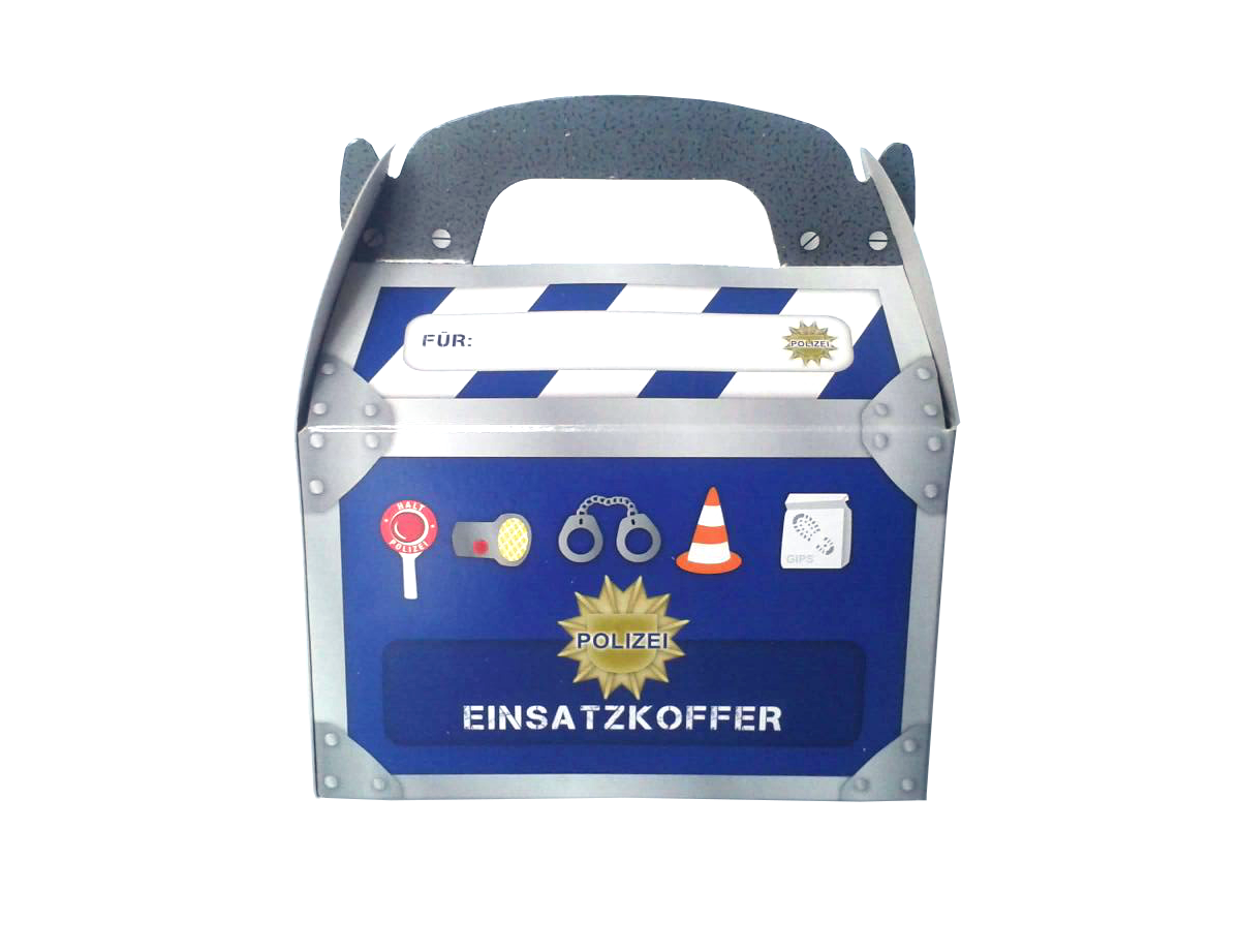Polizei Geschenkebox