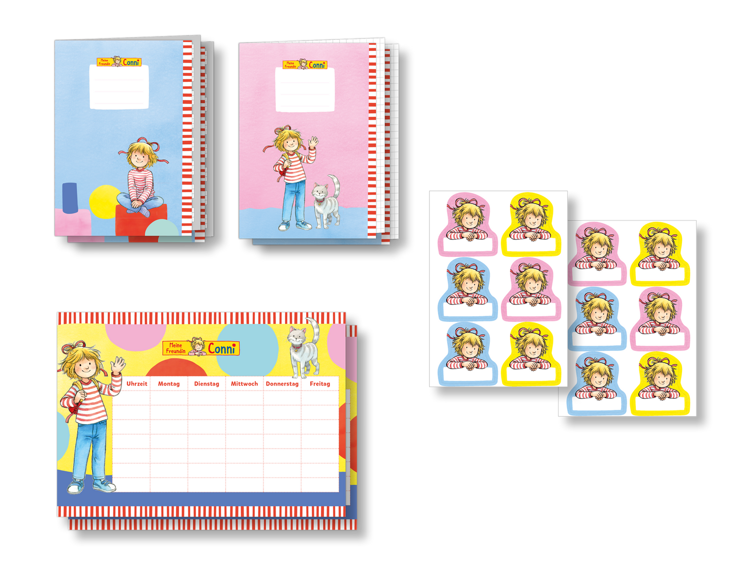 Meine Freundin Conni Schulanfang Set