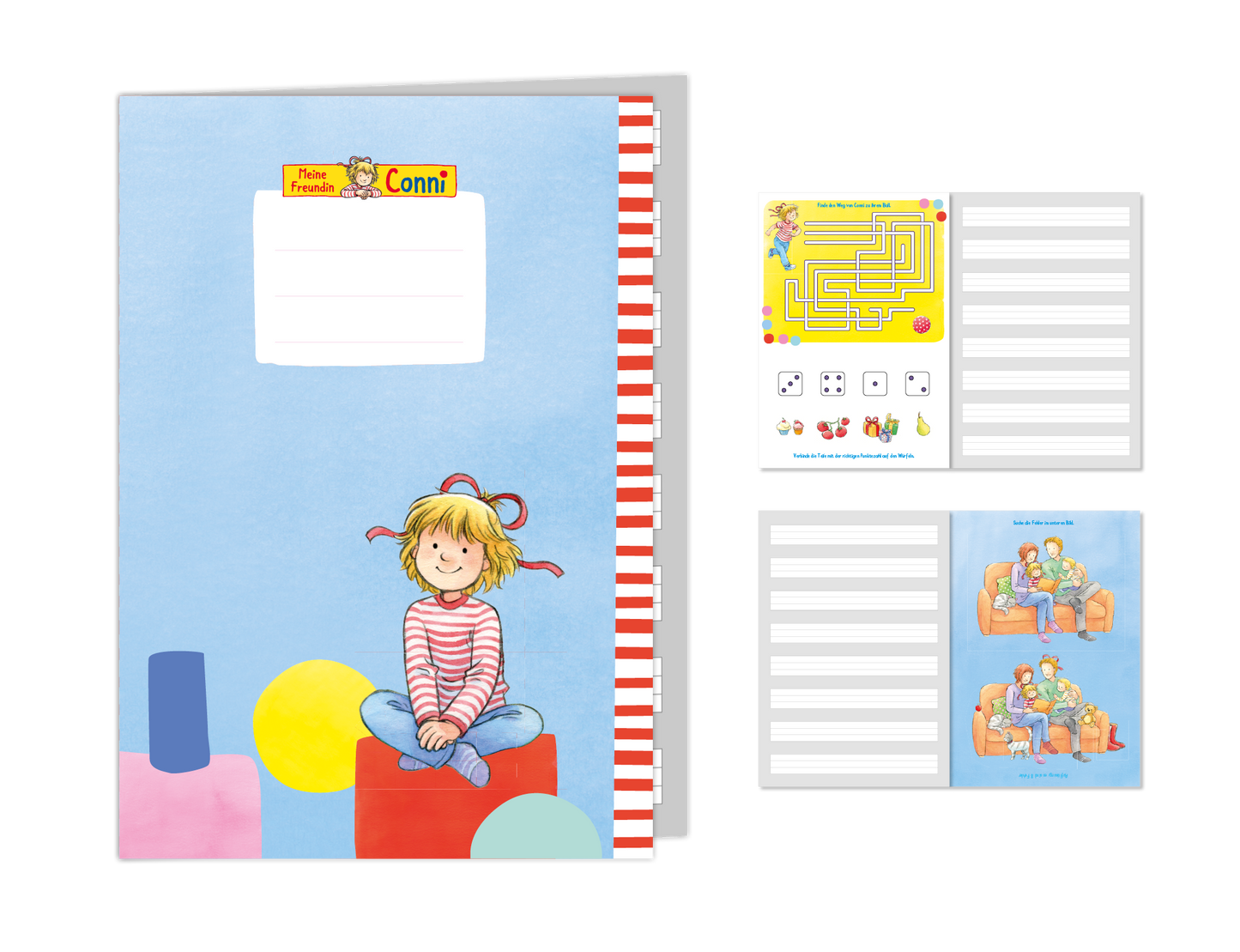 Meine Freundin Conni Schreibheft