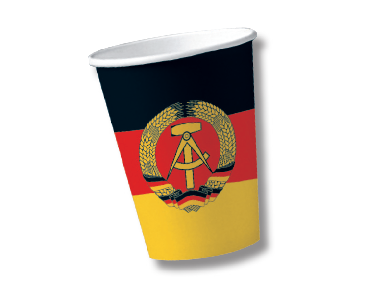 DDR Becher