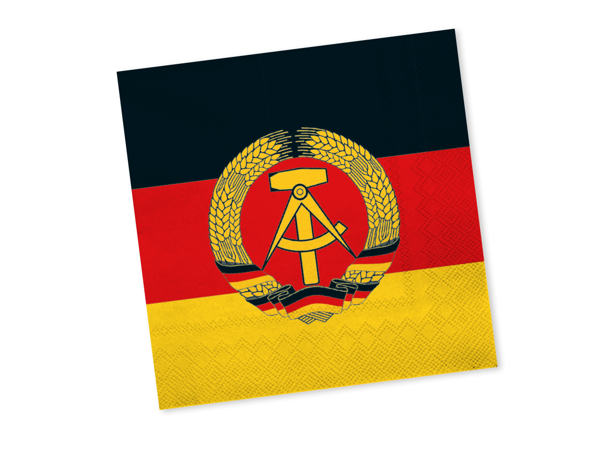DDR Servietten