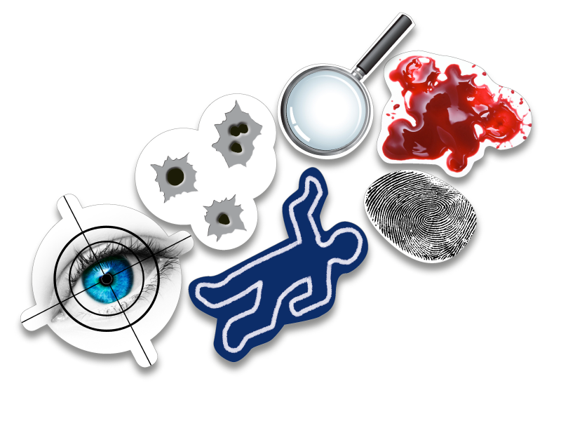 Detektive XXL Konfetti