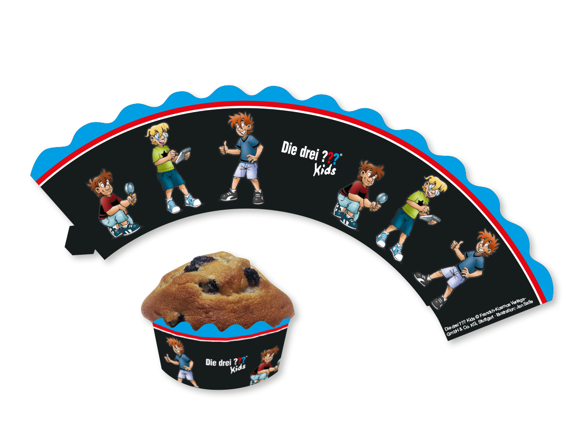 Die Drei ??? Kids Deko Banderolen